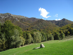 Panorama dal rifugio