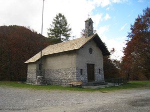 La chiesetta del Cainallo