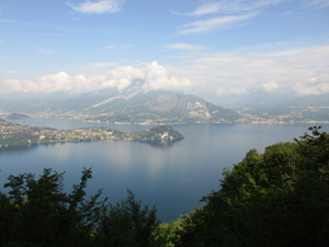 Panorama verso Bellagio