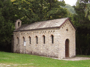 La chiesa di San Pietro a Ortanella