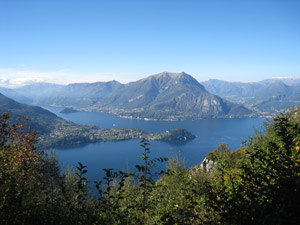 Belvedere San Pietro con vista su Bellagio