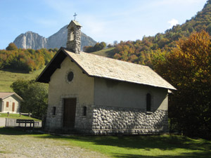 La chiesetta di S. Maria Assunta