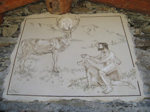 Dipinto sulla facciata