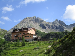 Il Rifugio Calvi