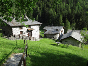 Alcune baite di Pagliari