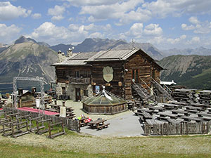 Il Rifugio Camanel di Planon