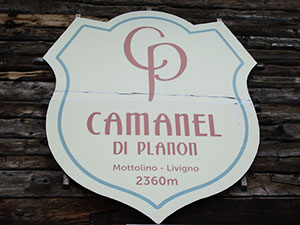 Insegna del rifugio