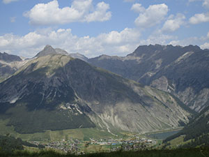 Panorama del rifugio