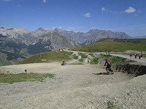 Percorso per le bici
