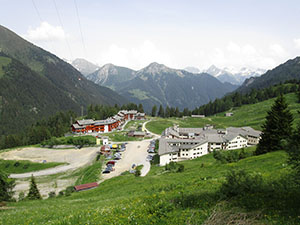 Veduta su San Simone