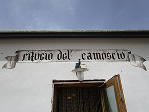 Insegna del rifugio
