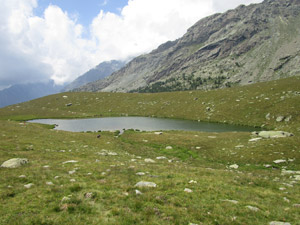 Lultimo dei Laghi di Campagneda che abbiamo visto