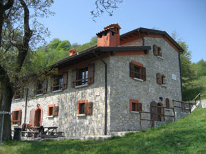 Il Rifugio Campei de Sima