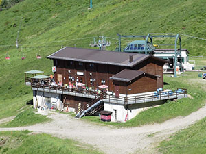 Il Rifugio Campel