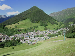 Panorama su Lizzola