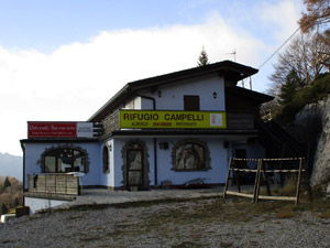 Il Rifugio Campelli