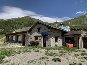 Il Rifugio Malga Campello