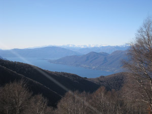 Panorama sul Lago Maggiore