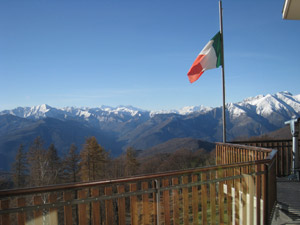 Panorama sui monti