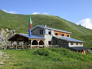 Il Rifugio Campione
