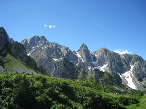 Il gruppo del Cimon della Bagozza
