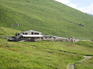 Una malga