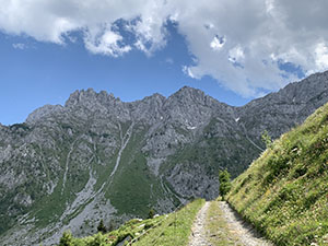 Vista sulla Concarena