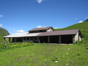 La Malga Campelli di sopra