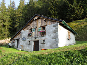 La Baita Pidac a Bratte Basse