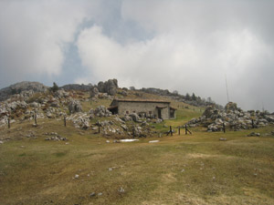 La baita e dintorni