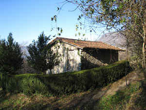 La baita alla Forcella Cambl