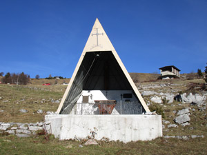 La Cappelletta poco sopra al Rif. SABA