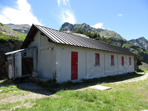 Il Rifugio Caprari