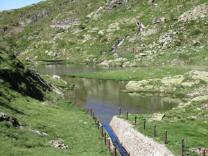 Laghetto a sudest del Lago Publino