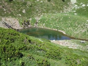 Laghetto a sudovest del Lago Publino