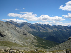 Panorama sulla vallata