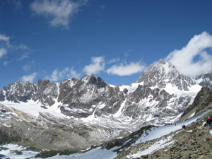 Panorama dalla Bocchetta delle Forbici