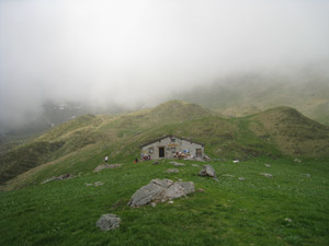 Il rifugio e dintorni