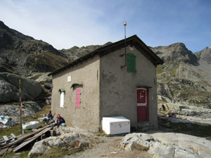 Il Rifugio Carlo Emilio