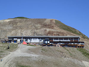 Secondo itinerario: il Rifugio-Ristoro Carosello 3000