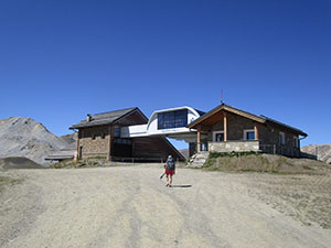 Stazione a monte Federia