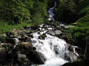 2 itinerario - Il Torrente della Val Sambuzza