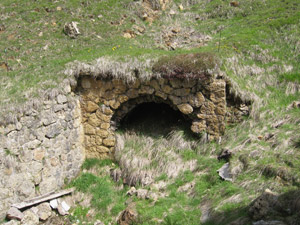 Ingresso di una miniera