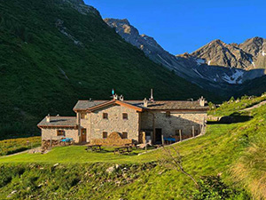Il Rifugio Casina di Piana