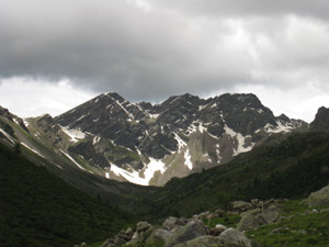 Le tre cime di Schiazzera