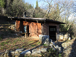 Il Bivacco Casina Sella