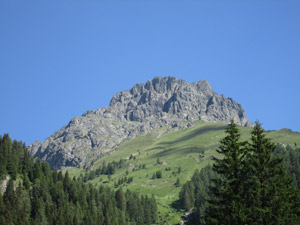 Il Blumone visto dal Gaver