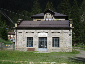 La centrale idroelettrica