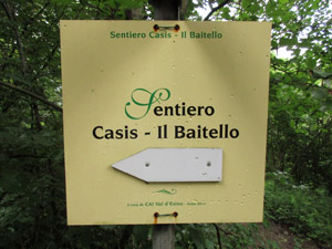 Cartelli segnavia