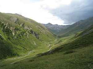 Panorama sulla Val Fedaria